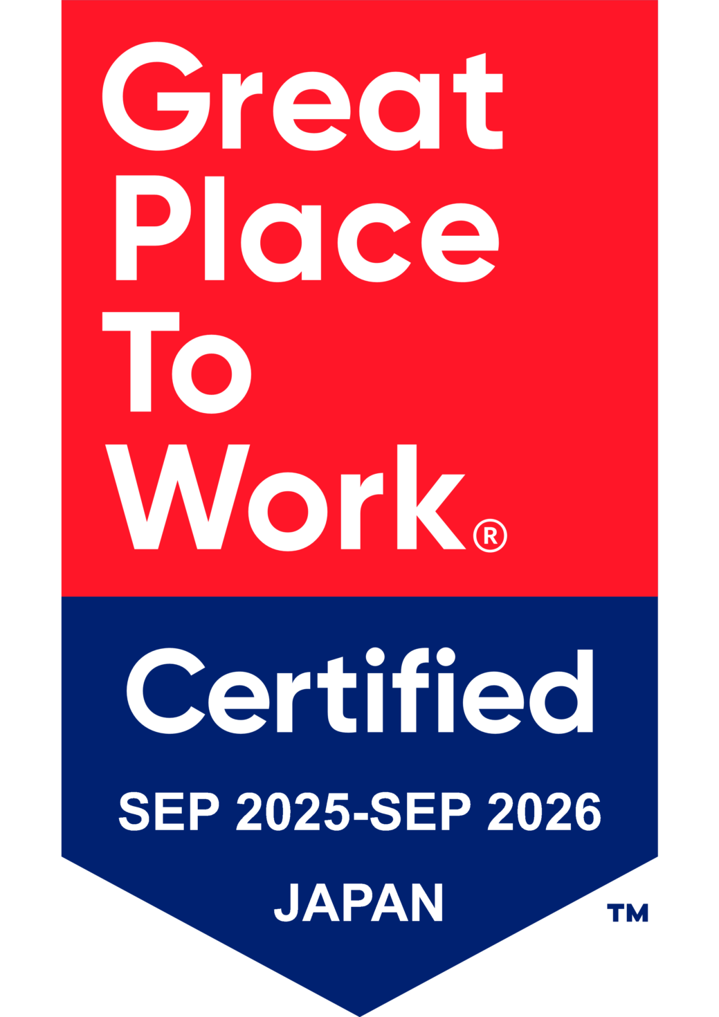 Great Place to Work Institute 「働きがいのある会社」認定されました
