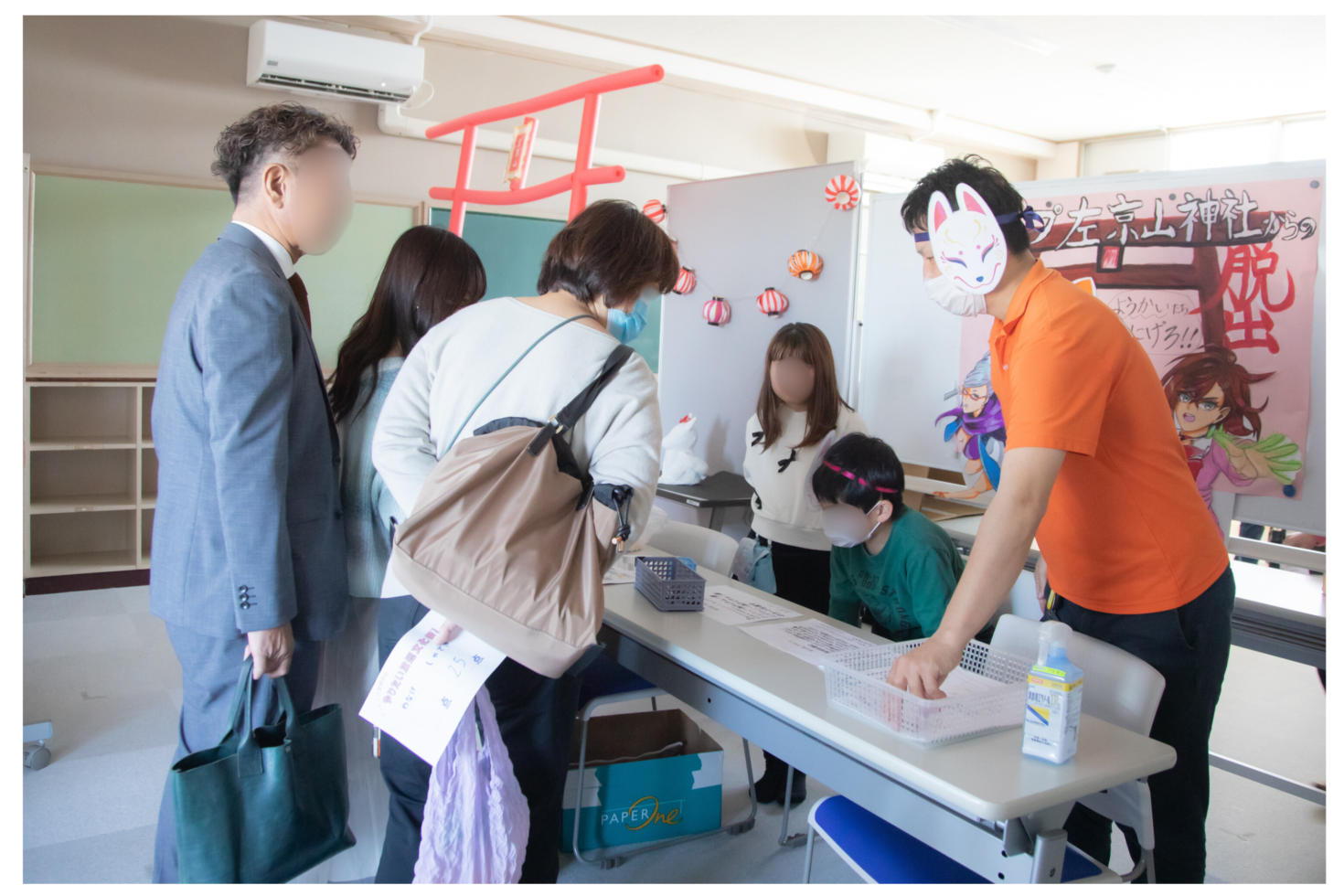 ナーシング祭を開催し、約300名に来場いただきました