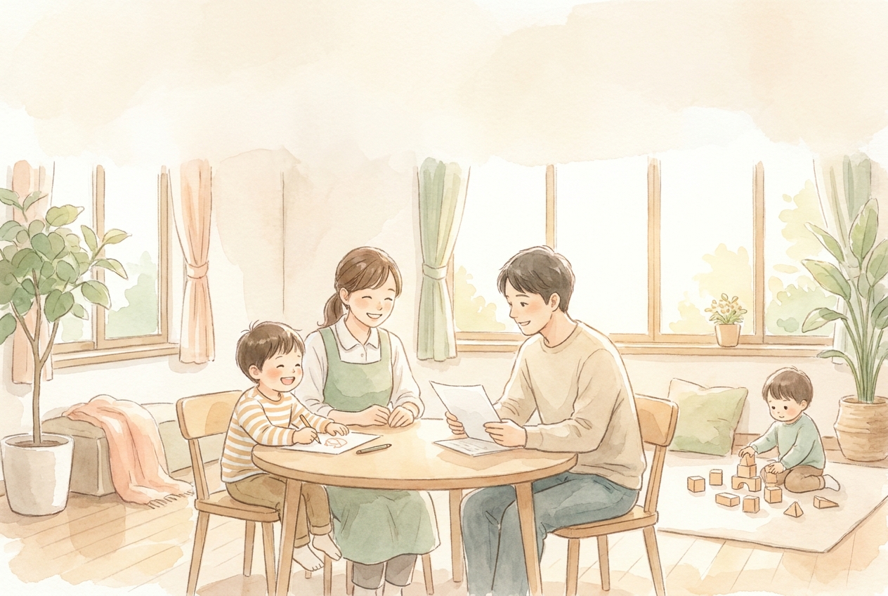 放デイの5領域とは？わが子の支援計画書を読み解くための保護者ガイド